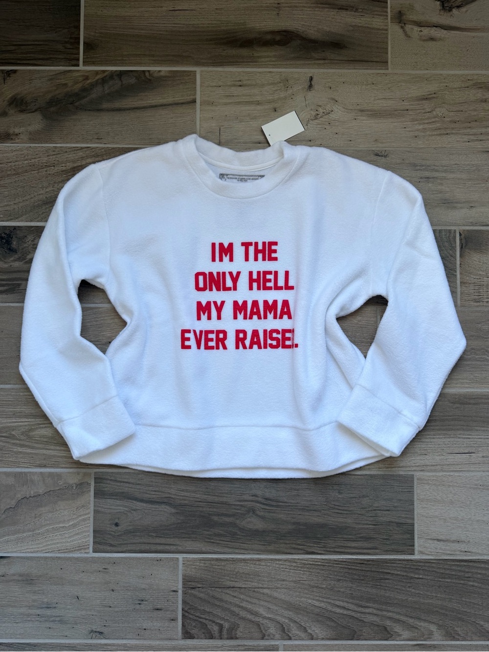 Daydream Nation crewneck pullover NWT sz Medium cozy fleece